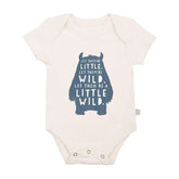 Finn & Emma Short Sleeve Graphic Bodysuit-Wild Child_1 - ANB Baby